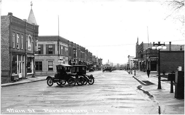 Main Street Parkersburg